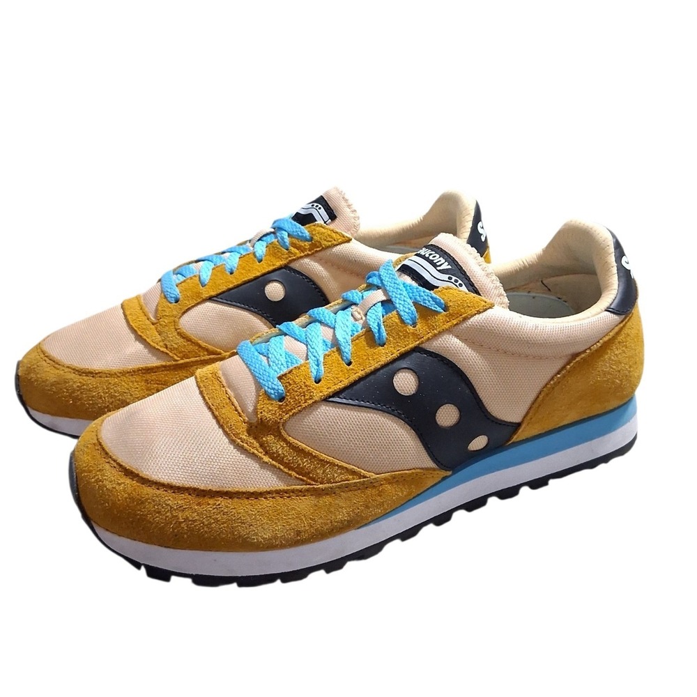 Saucony Jazz 81 Mens size 13 Suede Retro Preppy Lifestyle Streetwear Sneakers